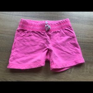 Pink shorts!